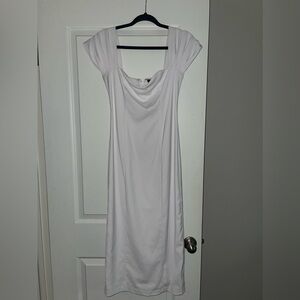 Abercrombie & Fitch White Wedding Dress